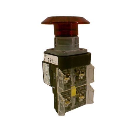 Allen-Bradley 800TFXJQH2RA5 Red Illuminator Pushbutton