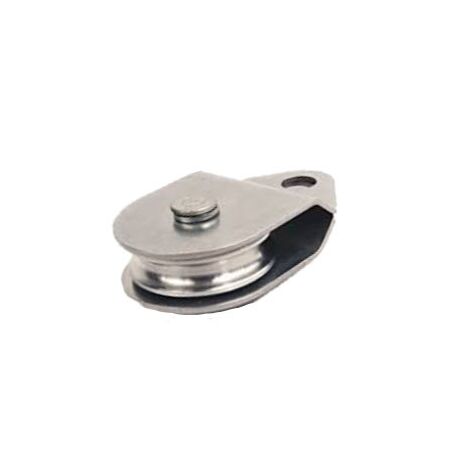 Allen-Bradley Inside Corner Pulley Stainless Steel Accessory