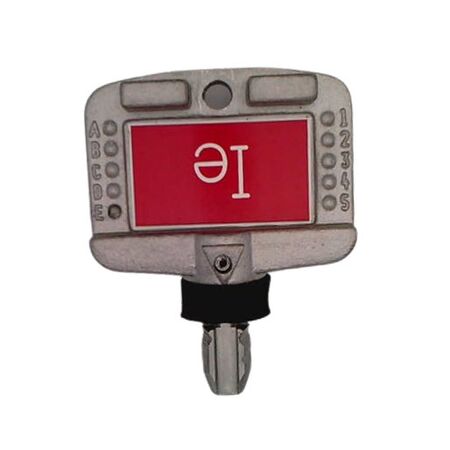 Allen-Bradley 440TAKEYE10IE Trapped Key Interlock Red Standard Key