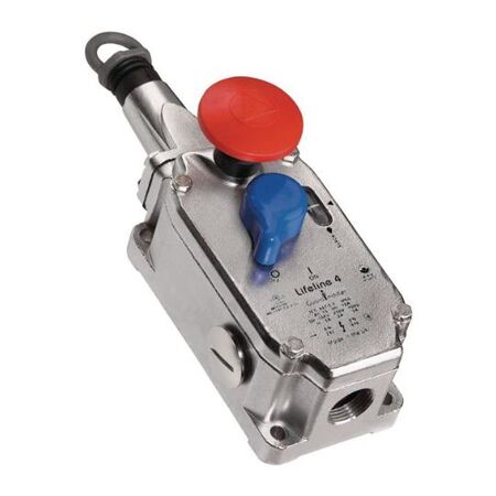 Allen-Bradley 440EL22BNSL Lifeline 4 Series Cable Pull Switch