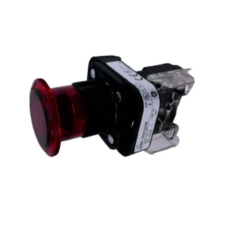 Allen-Bradley 800HFRXTQ24R Illuminated Push Button