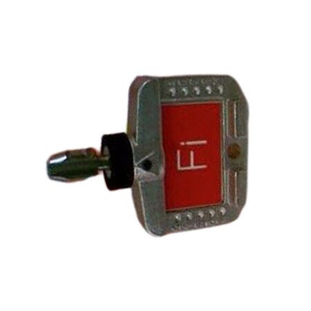 Allen-Bradley 440TAKEYE10FI Trapped Key Interlock Red Standard Key