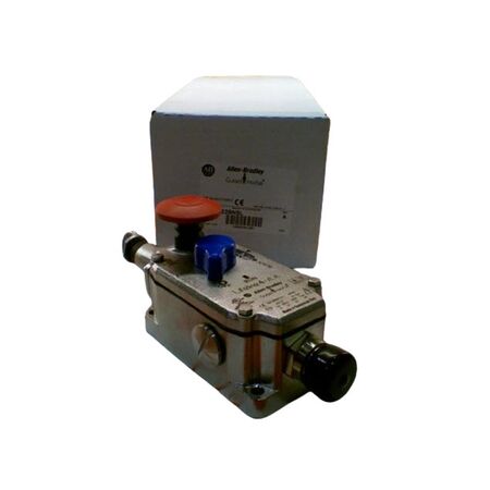 Allen-Bradley 440EL22BNSL Lifeline 4 Series Cable Pull Switch