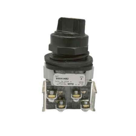 Allen-Bradley 800HHR2A Selector Switch 2-Position Non-Illuminated
