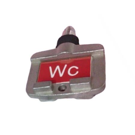 Allen-Bradley 440TAKEYE10WC Trapped Key Interlock Standard Key Red