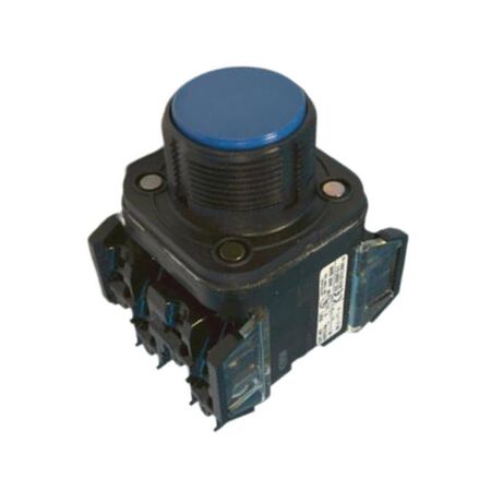 Allen-Bradley 800HCAR7B Momentary Contact Push Button Blue