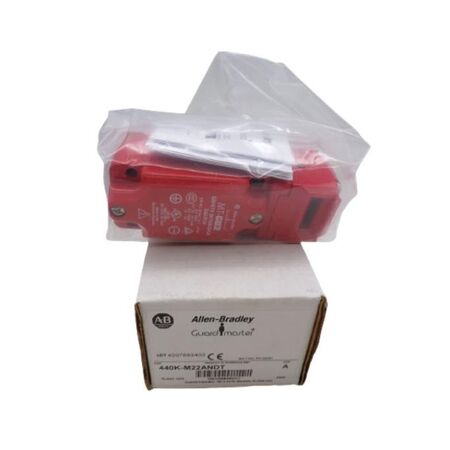 Allen-Bradley 440KM22ANDT Tongue Interlock Safety Switch