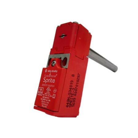 Allen-Bradley 440HS34019 Hinge Switch with 2 N.C. Safety Contacts
