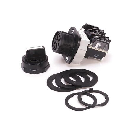 Allen-Bradley 800HCHR2C 30mm Selector Switch Push Button