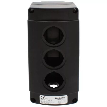 Allen-Bradley 800G3P Enclosure with Three-Hole M20 x 1.5 Threaded Hole