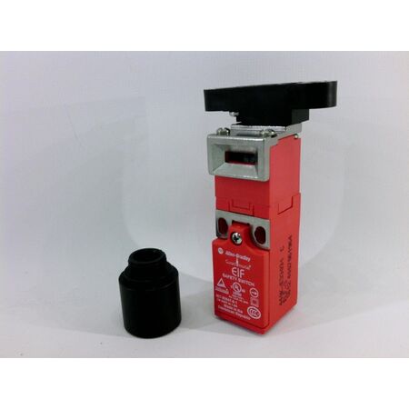 Allen-Bradley 440KE33031 Tongue Switch with Safety and Auxiliary Contacts