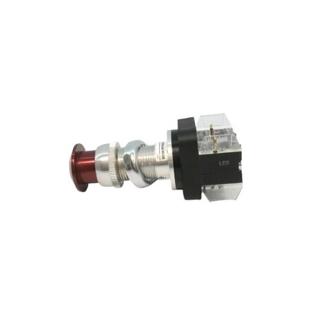 Allen-Bradley 800HFPX6A5 Red Mushroom Head Push Button
