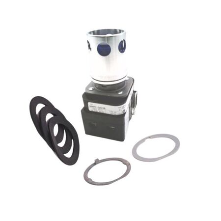 Allen-Bradley 800TCQAH2B 30mm Momentary Pushbutton with LED and Extended Head