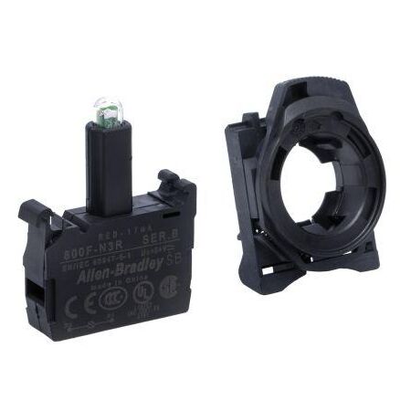 Allen-Bradley 800FPN7W Power Module with Latch and Integrated LED