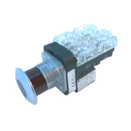 Allen-Bradley 800TCFXQH2RA5 Pushbutton 30mm Red