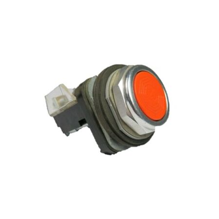Allen-Bradley 800HAR3D1 Momentary Push Button Orange