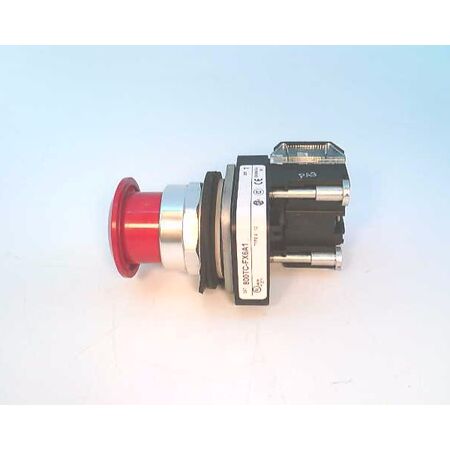 Allen-Bradley 800TCFXA1 Push Button 30.5mm Mushroom Head