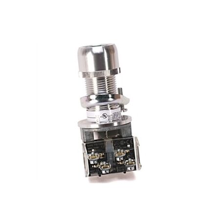 Allen-Bradley 800HAP1A Momentary Contact Push Button Green