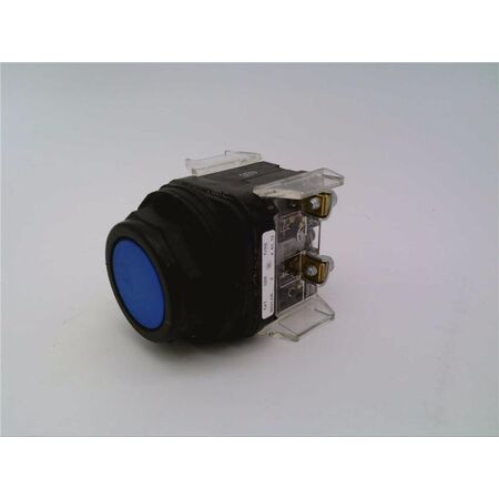 Allen-Bradley 800HAR7A2 Blue Momentary Push Button