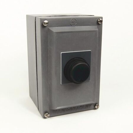 Allen-Bradley 800H1HX4TL Stainless Steel Type 4/4X/13 Assembled Station