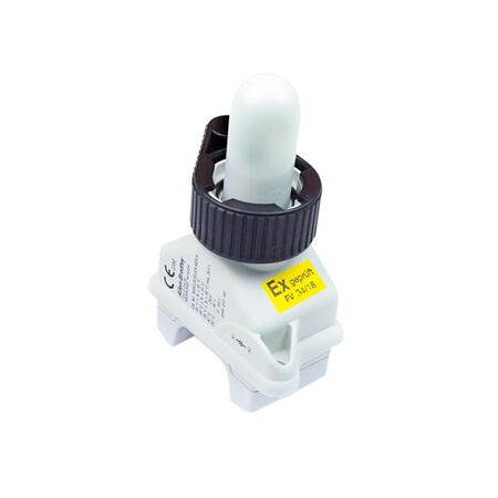 Allen-Bradley 800GDLSREX 30mm Red LED Pushbutton Module