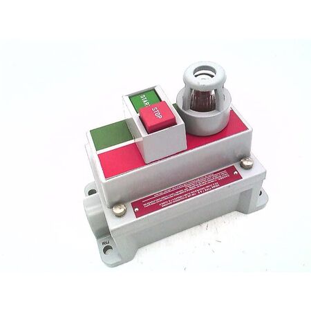 Allen-Bradley 800H2HAD10R7 Pushbutton Station with Pilot Light