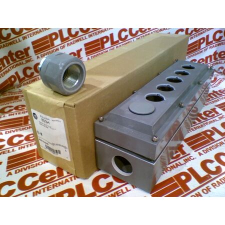 Allen-Bradley 800H5HZ4R Type 4/4X 30mm Push Button Enclosure