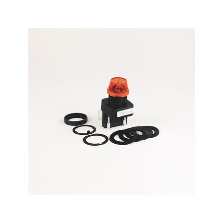 Allen-Bradley 800HCQR10R Red Pilot Light 30.5mm