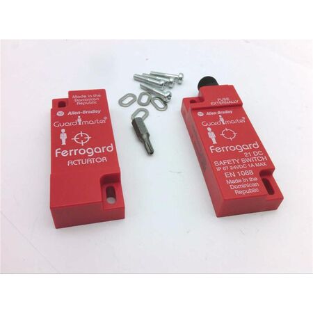 Allen-Bradley 440NG02099 Safety Switch Quick Disconnect 24 VDC