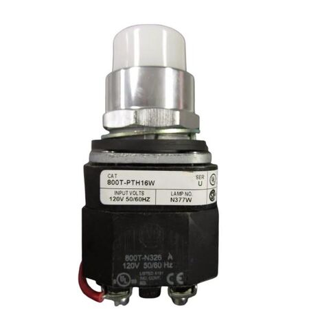 Allen-Bradley 800TCPTH16W Push-to-Test Button