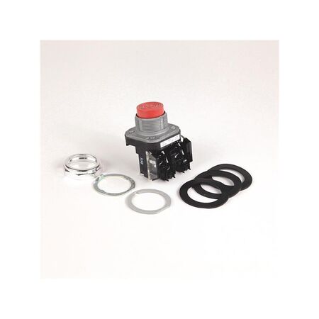 Allen-Bradley 800TCB6D1 Momentary Push Button Red