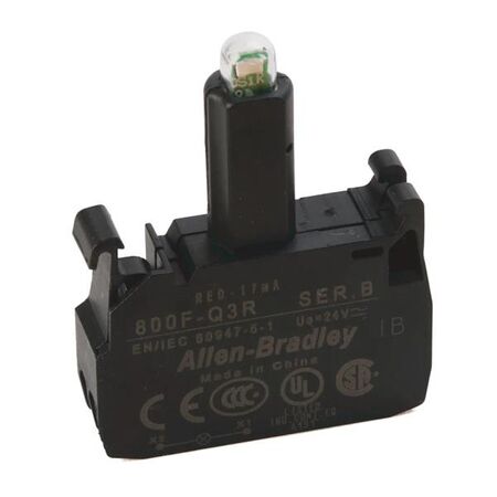 Allen-Bradley 800FQ3R Integrated LED Module Red 24 VAC/DC