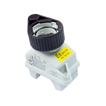 Allen-Bradley 800GXLSMEX 30mm Pushbutton with 2-NO Contact Block