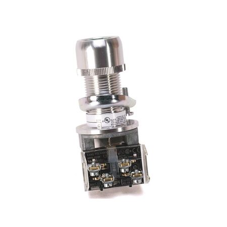 Allen-Bradley 800HAP9D1 Yellow Momentary Push Button