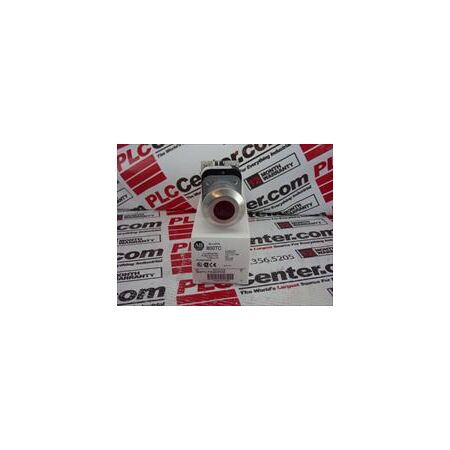 Allen-Bradley 800TCFXQ24RA5 Illuminated Push-Pull Mushroom Head Push Button