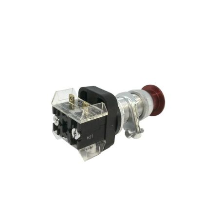 Allen-Bradley 800HFPX6A5 Red Mushroom Head Push Button