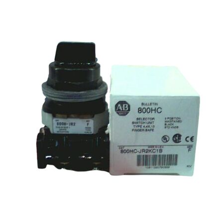 Allen-Bradley 800HCJR2KC1B Selector Switch 3 Position