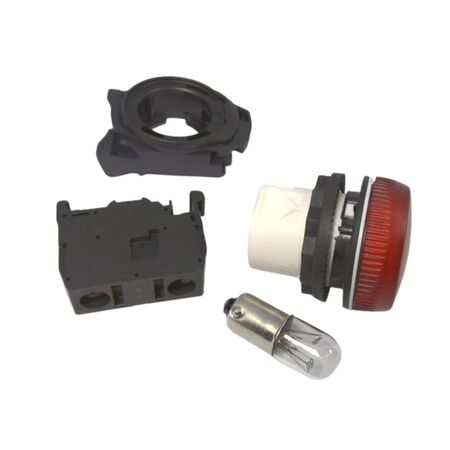 Allen-Bradley 800FPP4PD5C Illuminated Round Plastic Pilot Light Operator