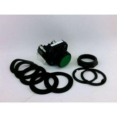 Allen-Bradley 800HAR1A Momentary Push Button Green