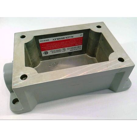 Allen-Bradley 800H1HZX7 Type 7&9 Aluminum Enclosure Base