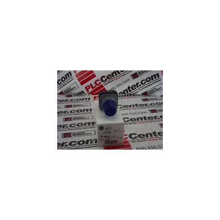 Allen-Bradley 800TCQ24B Blue Pilot Light 30.5mm Metal Type 4/13