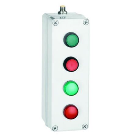 Allen-Bradley 800FVFG2AAA4L4F Assembled DeviceNet Station