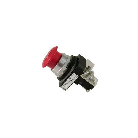 Allen-Bradley 800TCFX6D4S Heavy Duty Mushroom Pushbutton