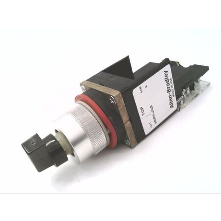 Allen-Bradley 800MRJH2BLAK 3 Position Maintained Selector Switch