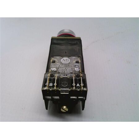Allen-Bradley 800MRFXP16XA Illuminated Push-Pull Unit
