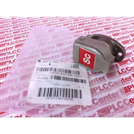 Allen-Bradley 440TASCBE14SC Standard Key Code Labeling Code Barrel