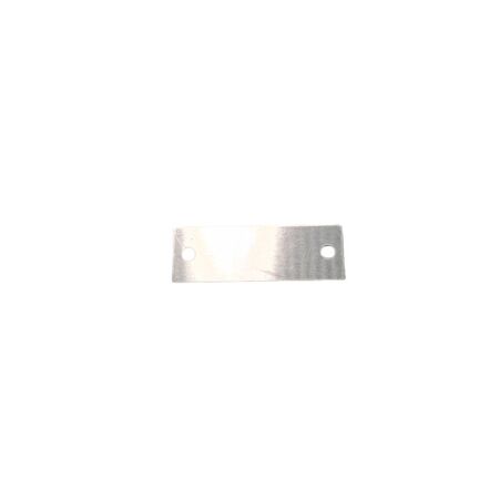 Allen-Bradley Legend Plate Blank Red Mountable