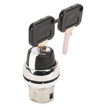 Allen-Bradley 800FPKM2301R Illuminated 3-Position Selector Switch