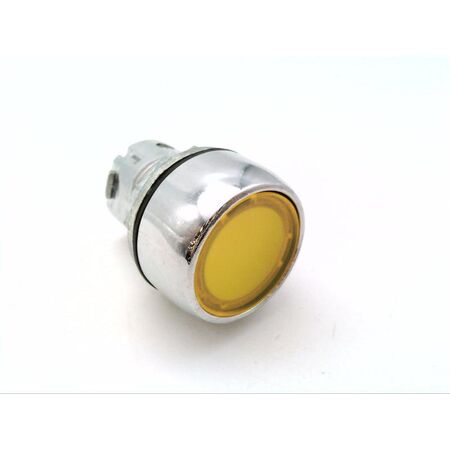 Allen-Bradley 800FMLFA5 Illuminated Round Metal Operator