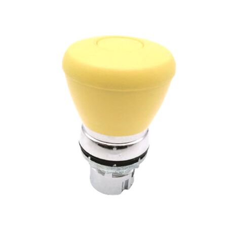 Allen-Bradley 800FMMP45 Push-Pull Operator Yellow